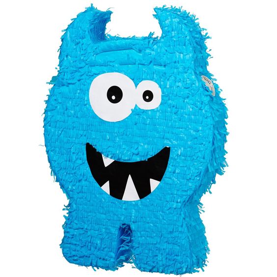 Blue Monster Pinata