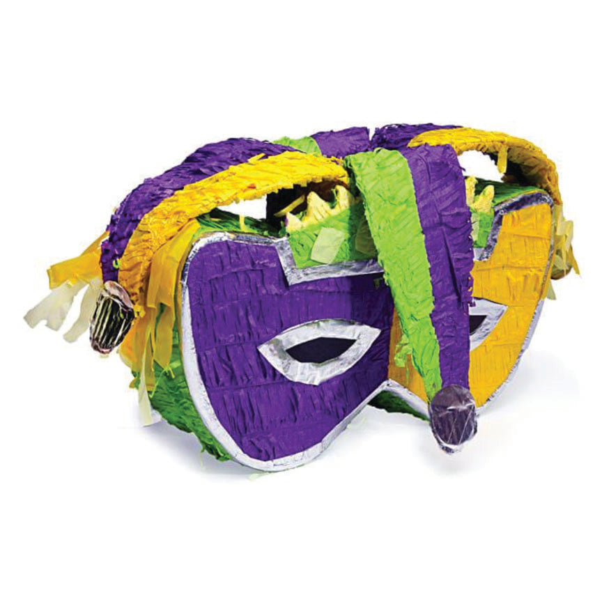 Mardi Gras Mask Pinata