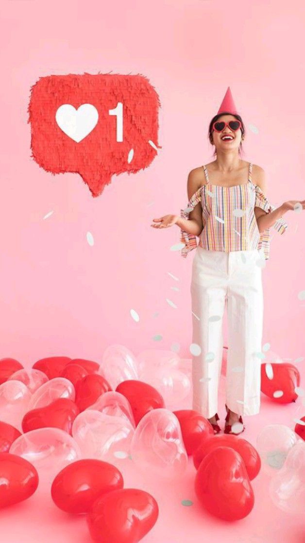 "Like" Button Pinata