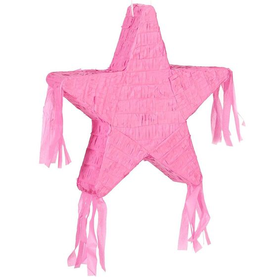 Pink Star Pinata