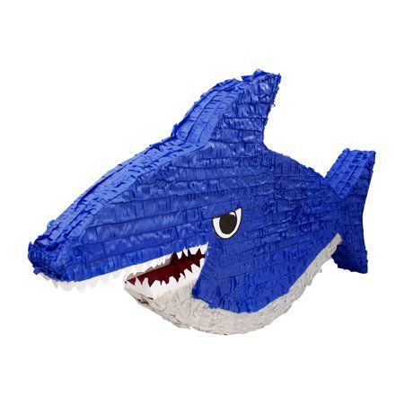 Blue Shark Pinata