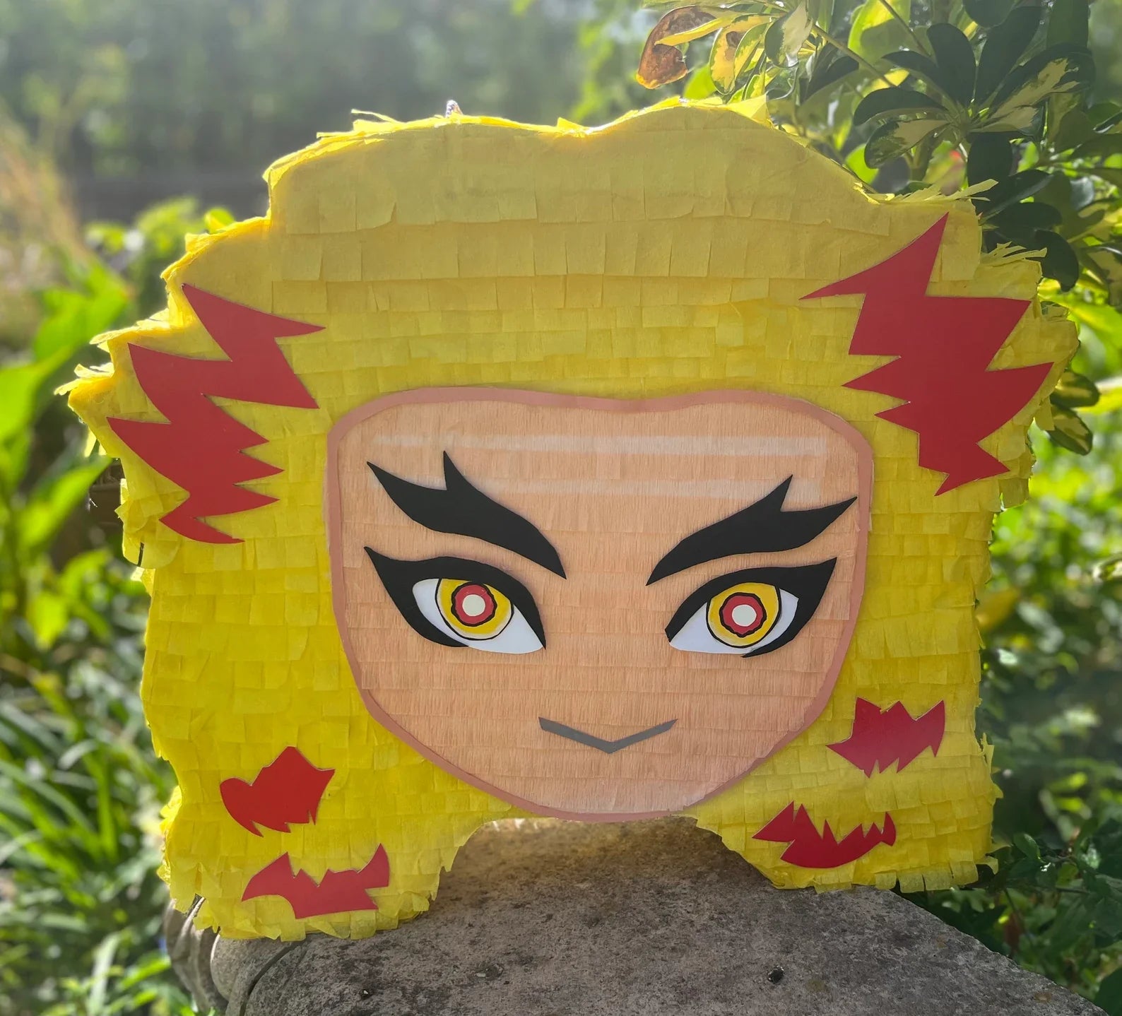 Demon Slayer Fire Boy Pinata