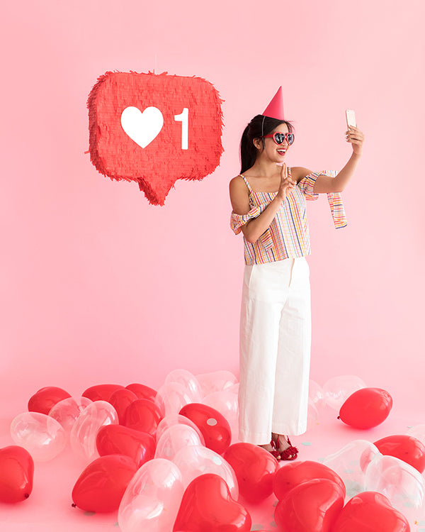 "Like" Button Pinata