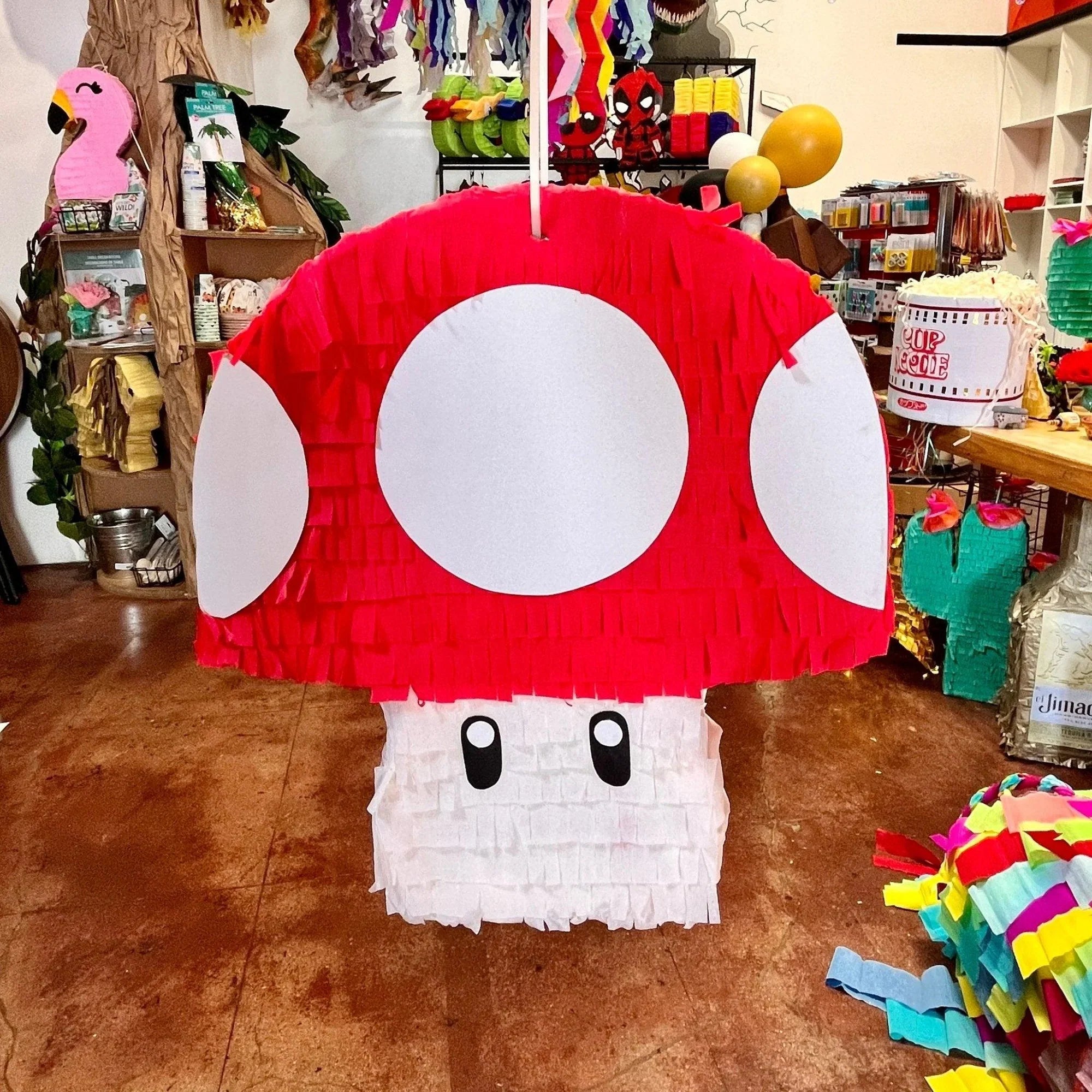 Mario Mushroom Pinata