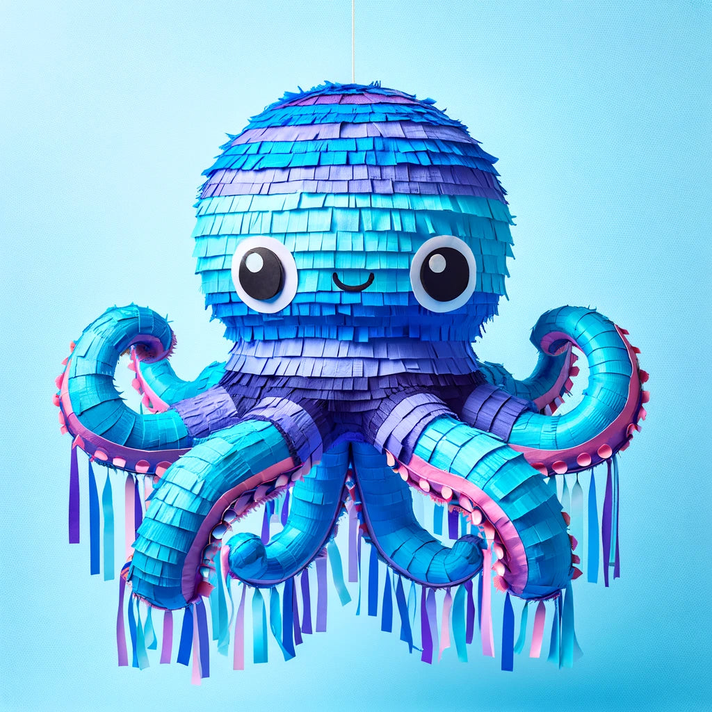 Octopus Pinata