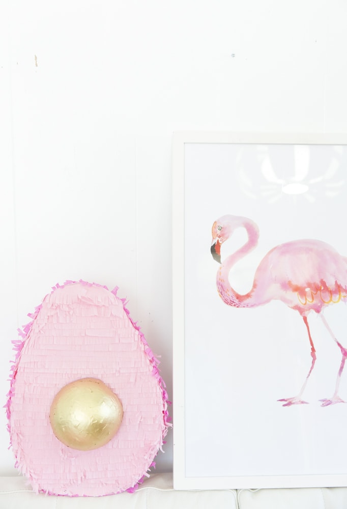 PINK AVOCADO PINATA