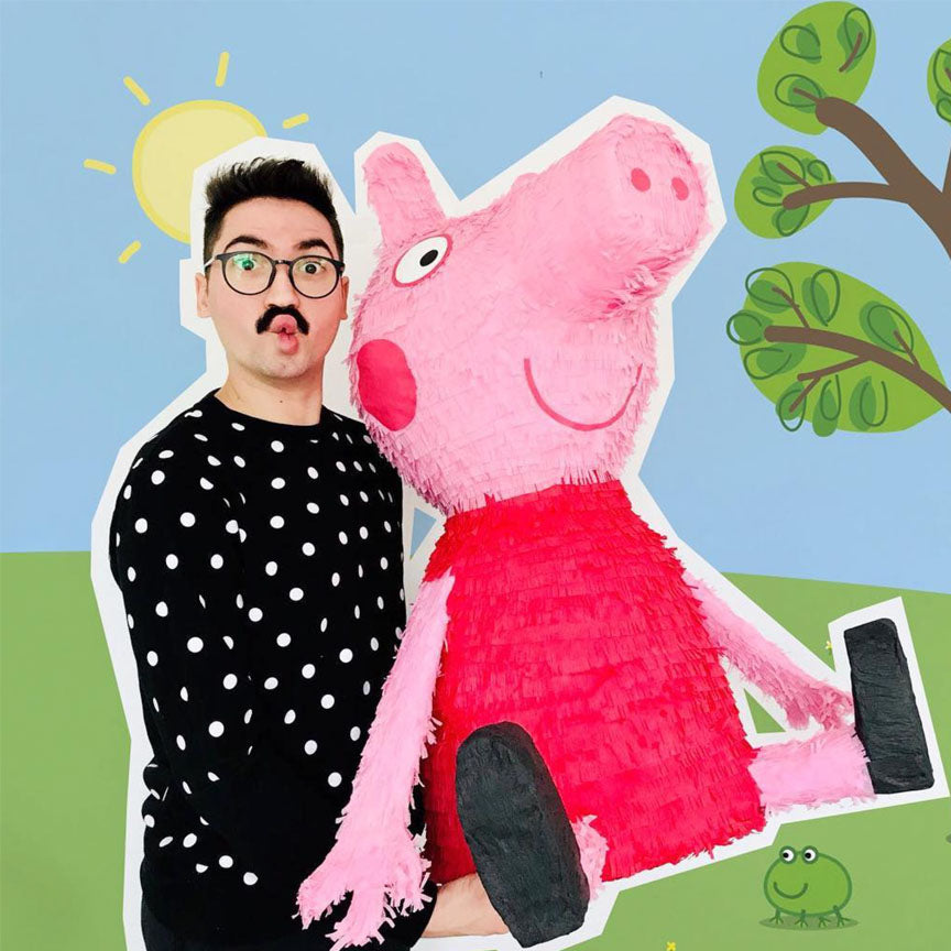 Giant Peppa Pig Pinata 3 Feet Tall