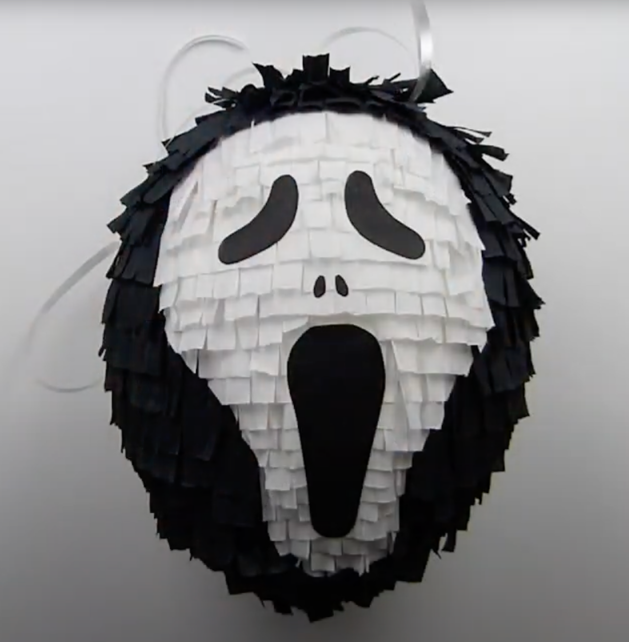3D Scream Face Pinata