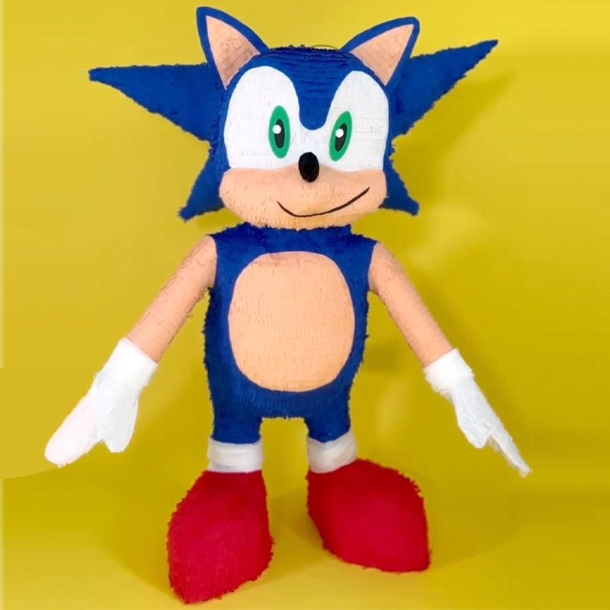 Giant Sonic Pinata 3 Feet Tall
