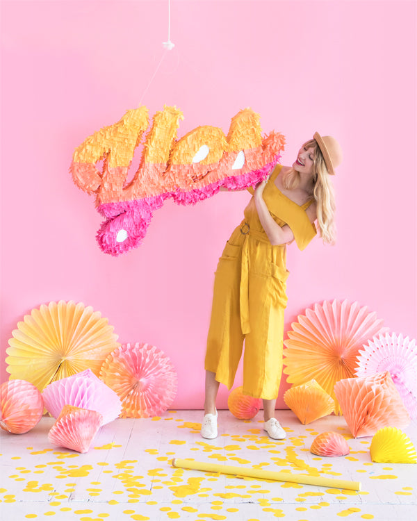 OMBRE SCRIPT PINATA