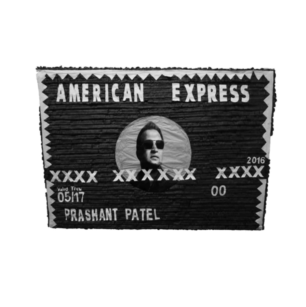 CUSTOM PHOTO CREDIT CARD PINATA