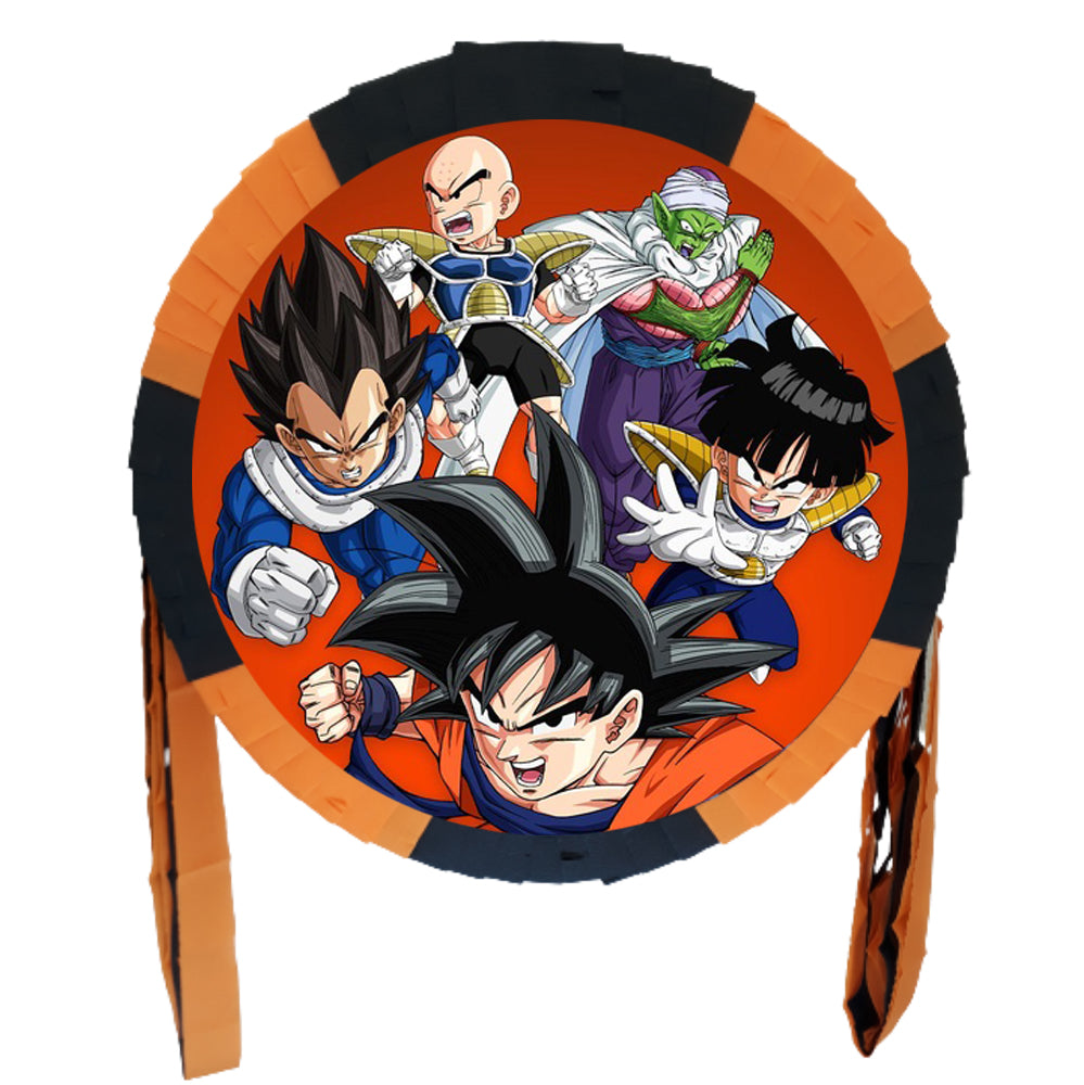 DRAGON BALL PULL STRING PINATA 20 INCH