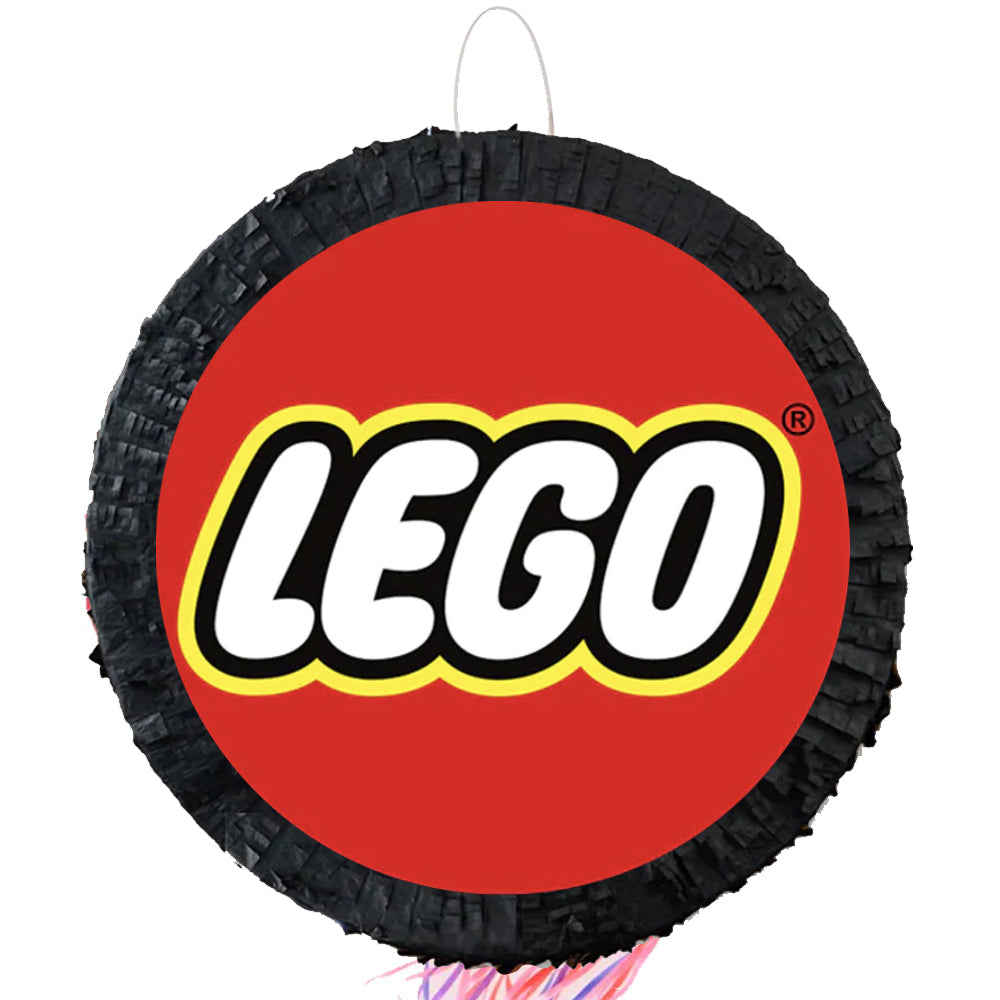 LEGO Pinata Set with Blindfold and Bat
