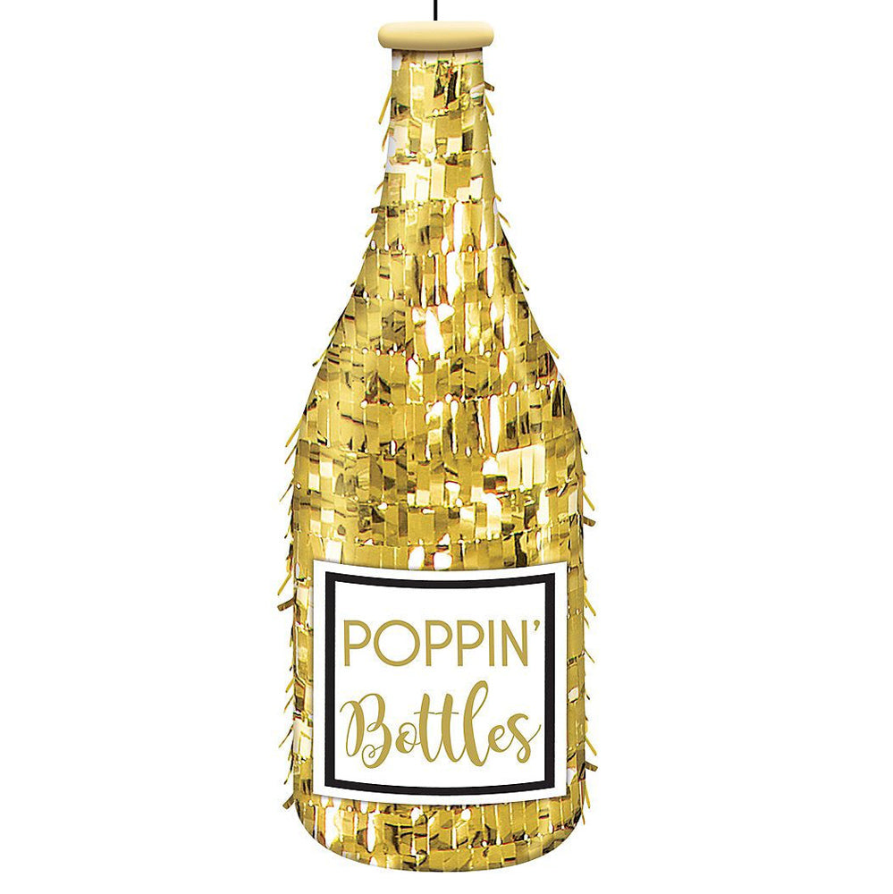 Champagne Bottle Piñata