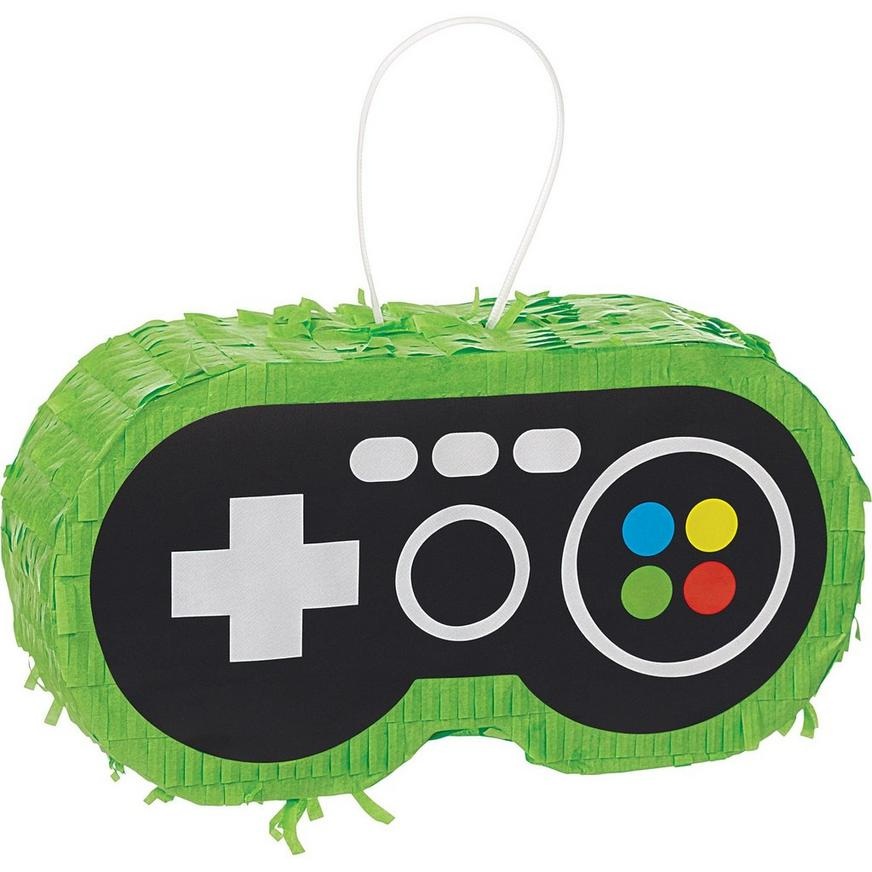 Video Game Controller Pinata 20" (W) Perfect for Birthday Gamer Parties