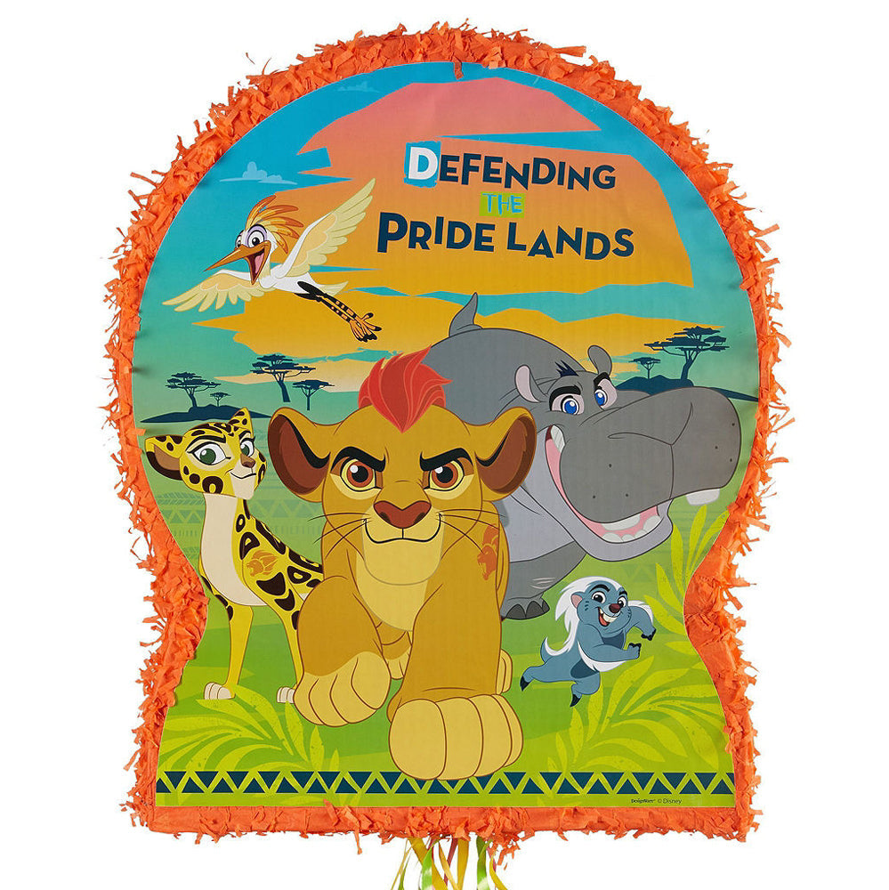 The LION GUARD PULL STRING PINATA