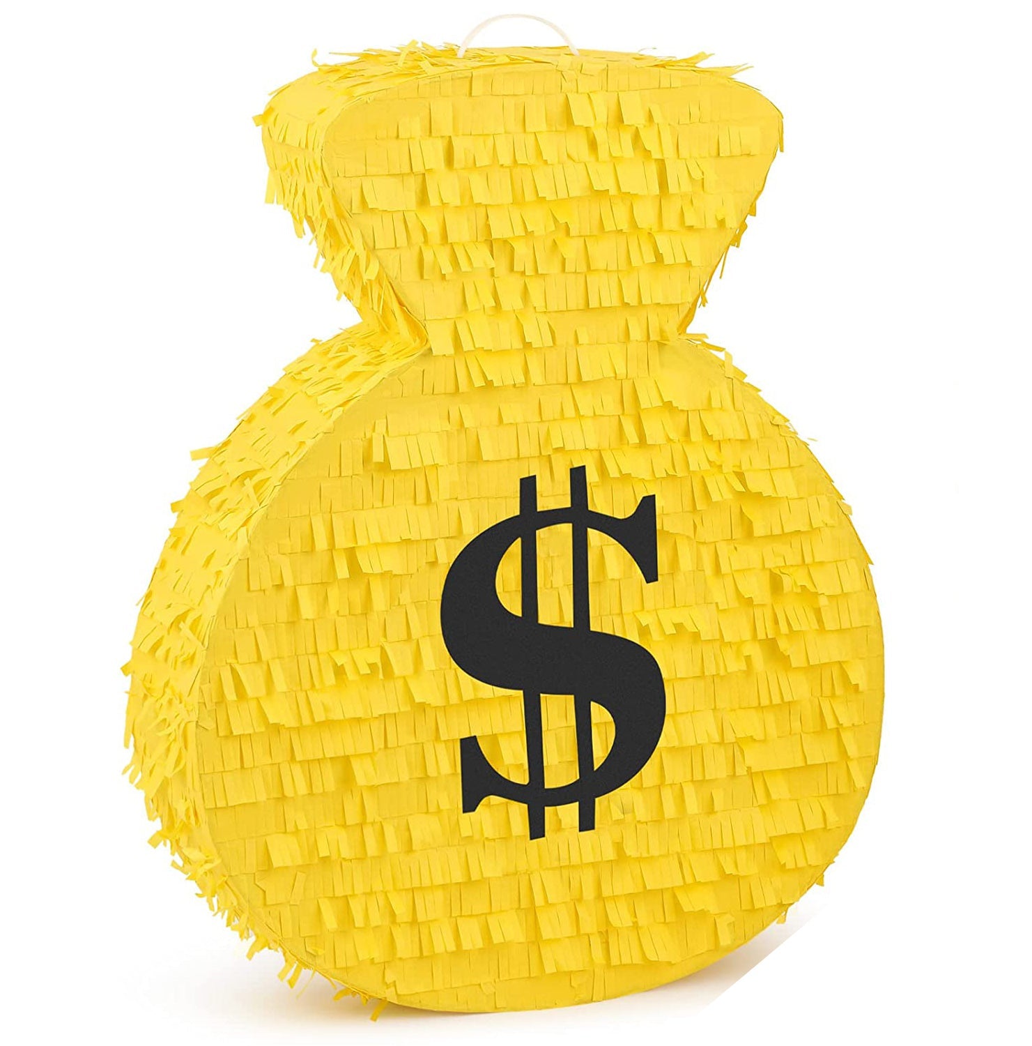 Money Symbol Dollar Sign Pinata 20 Inch Tall