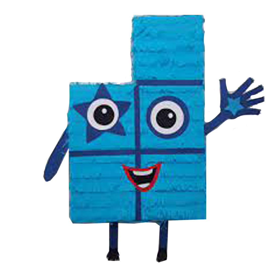 Blue Numberblocks Pinata