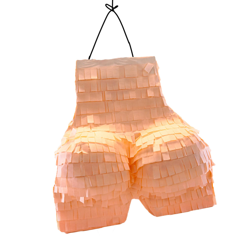 White Booty Butt Piñata