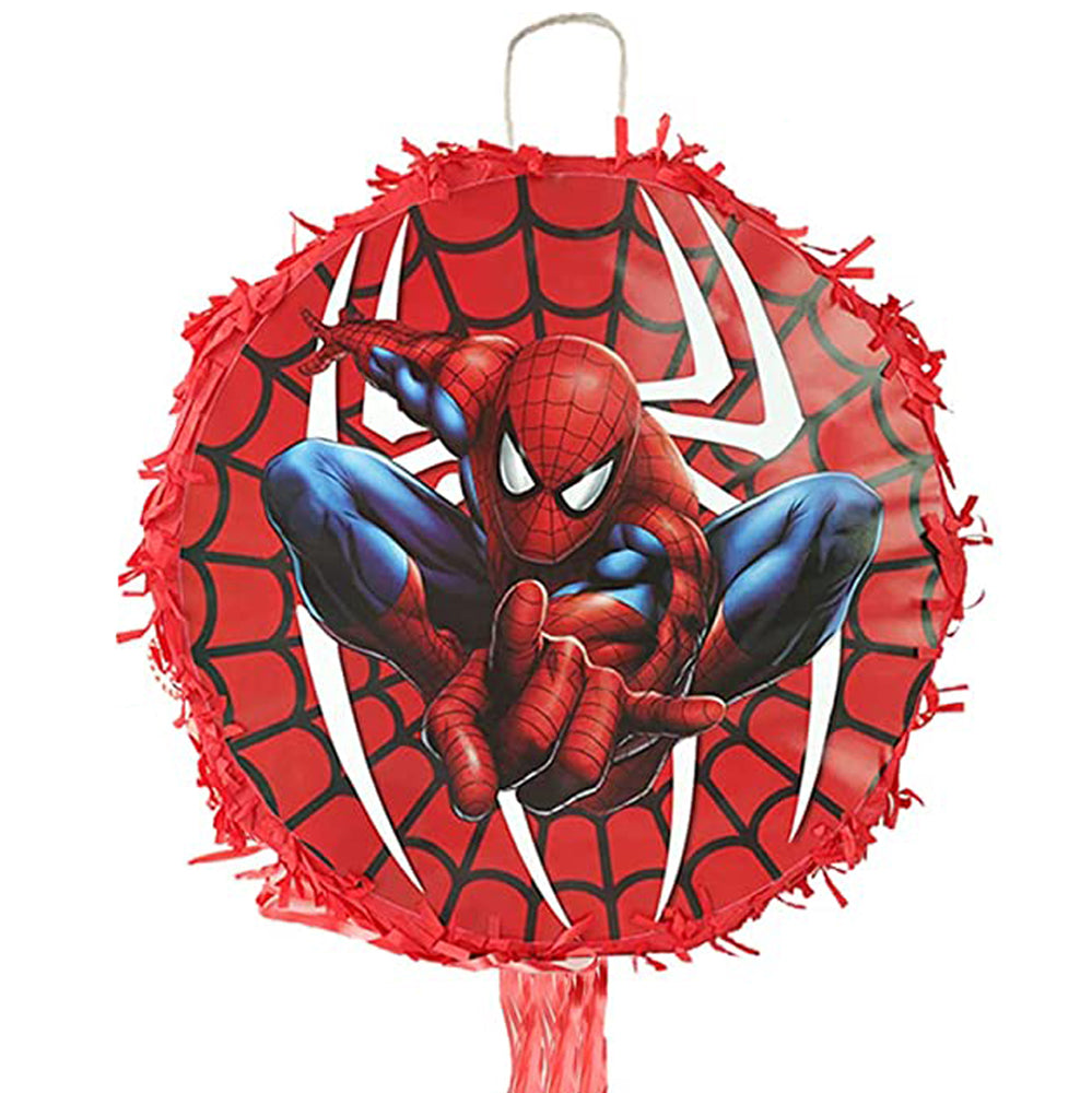 SPIDERMAN PULL STRING PINATA
