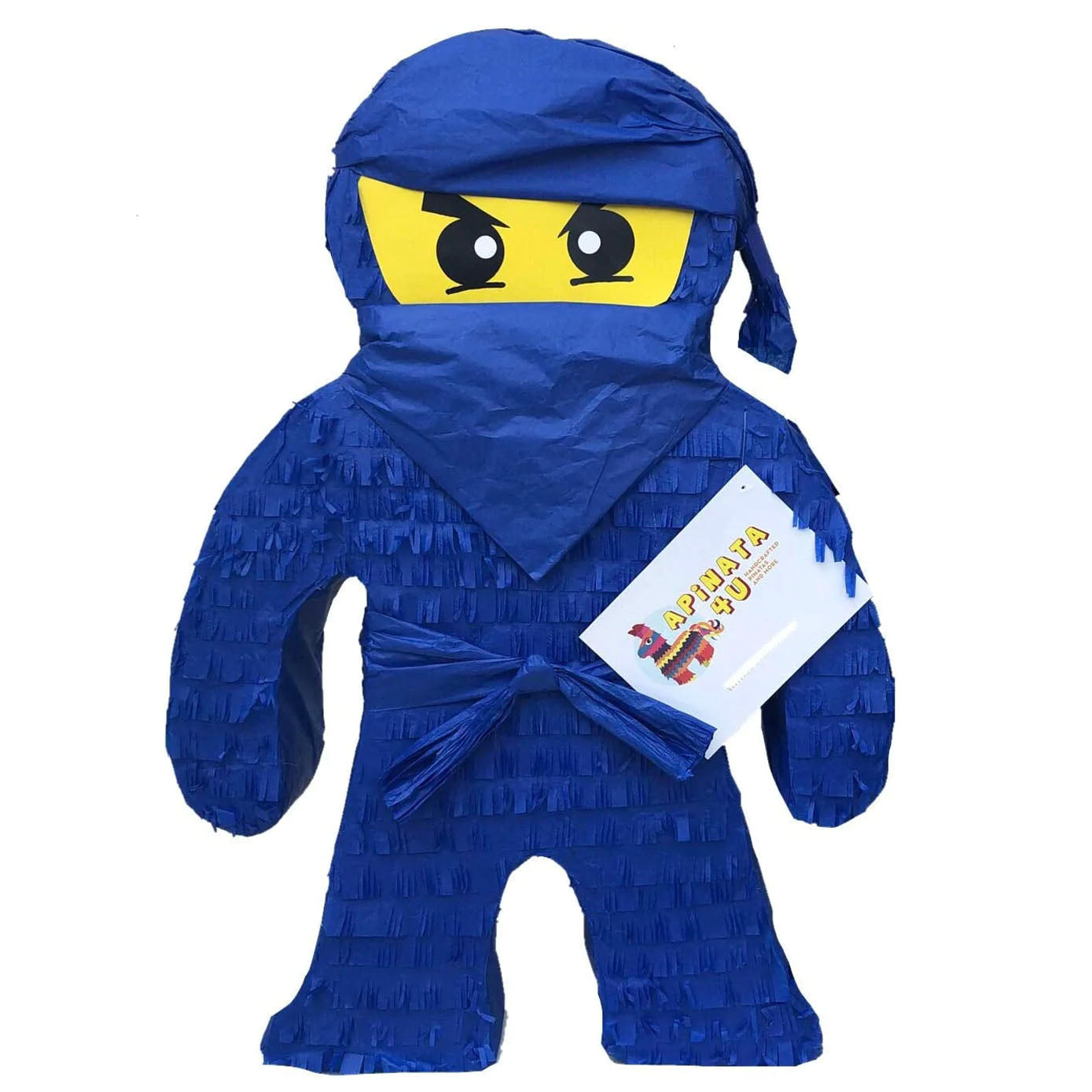 Blue Color Ninja Pinata
