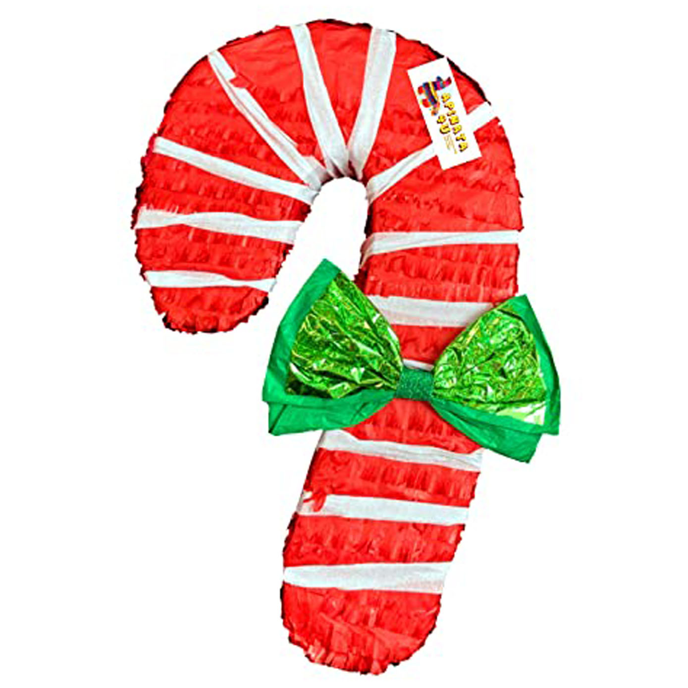 Christmas Candy Cane Pinata