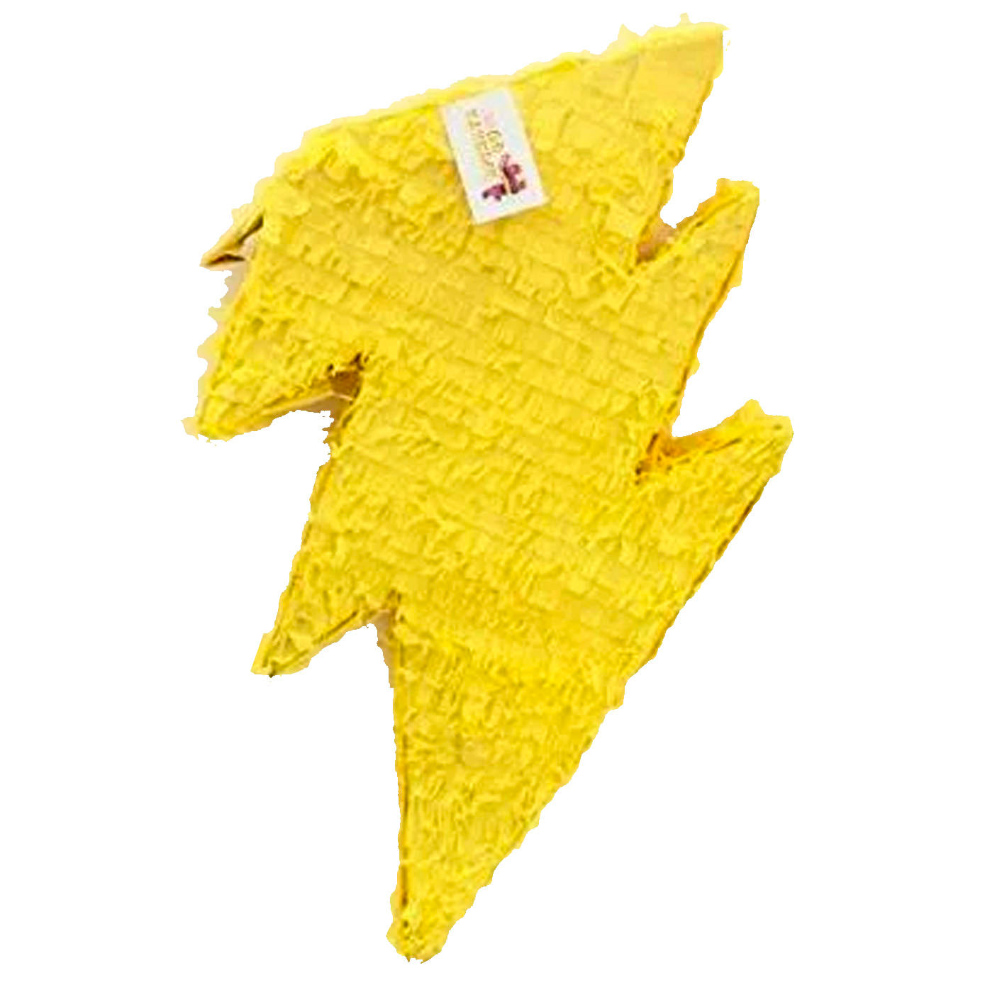 Yellow Lightning Bolt Pinata