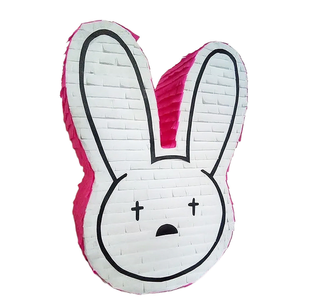 Bad Bunny Piñata 23" H