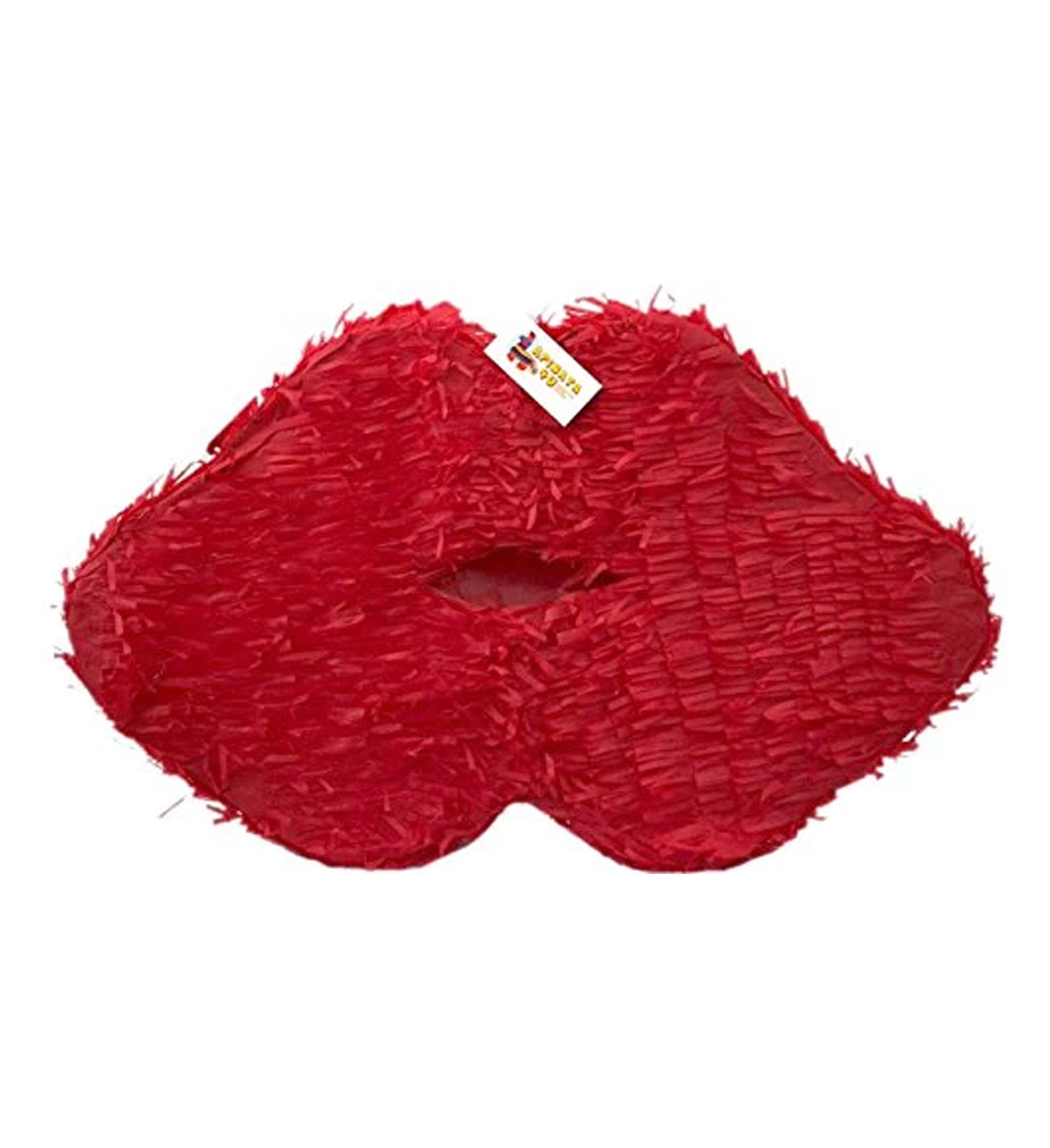 Red Lips Pinata