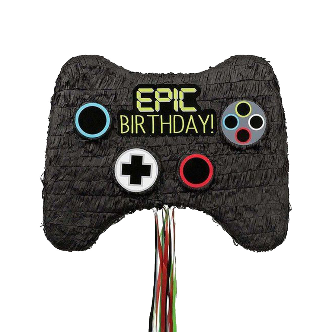 Custom Name Video Game Pull String Pinata
