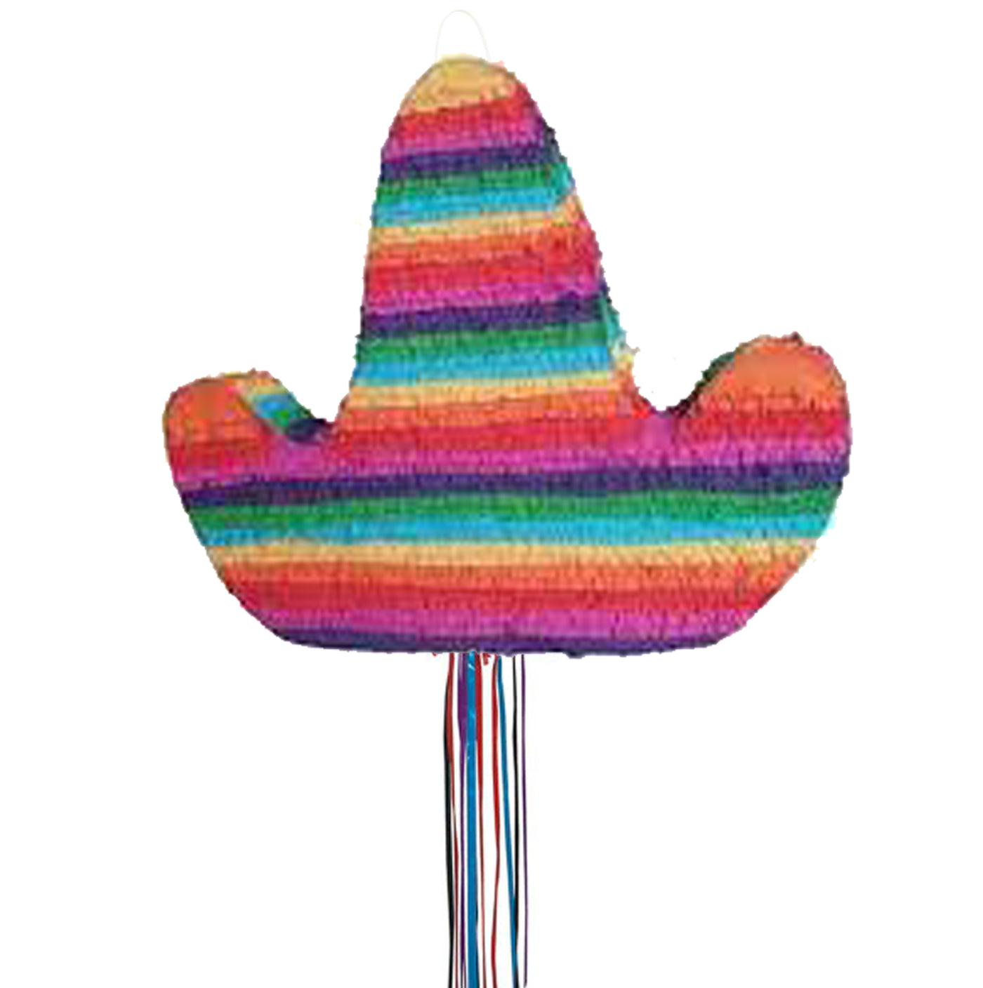 Mexican Hat Pull Strings Pinata 20" H