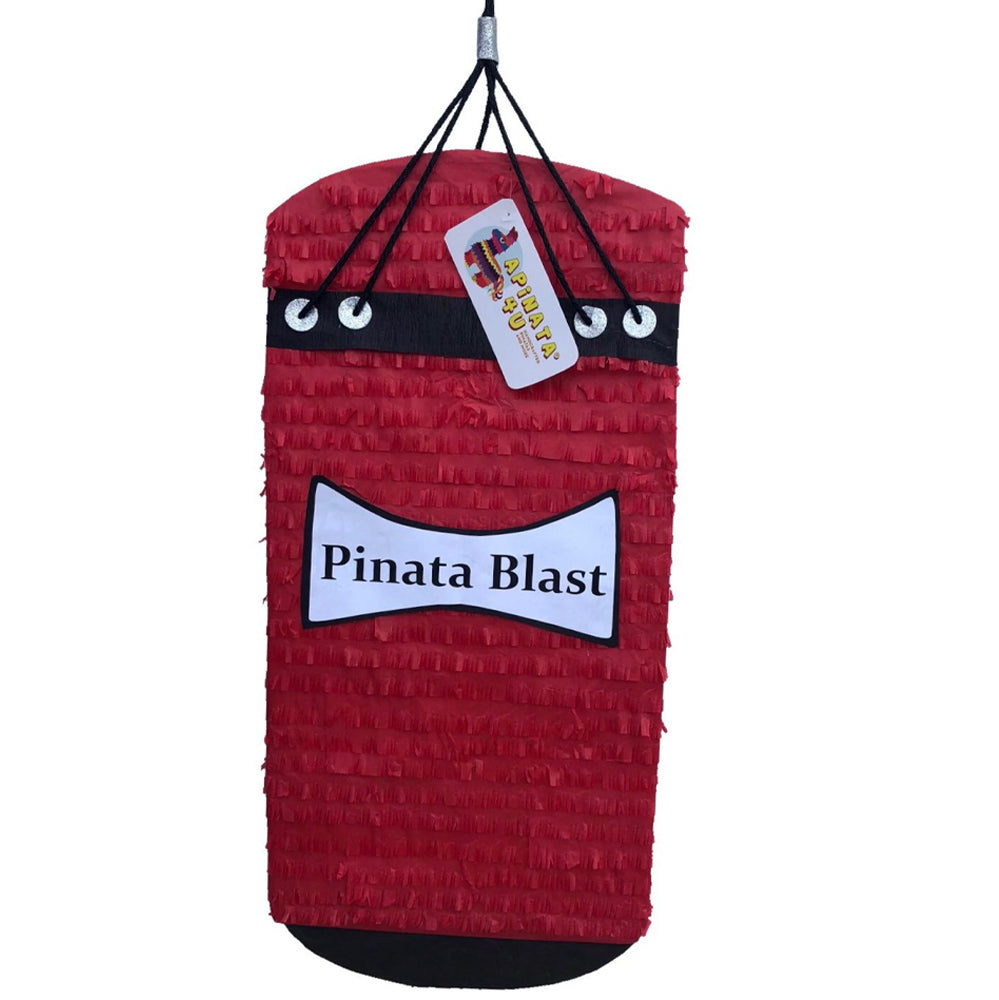 2-D Boxing Bag Pinata Punch Bag Pinata