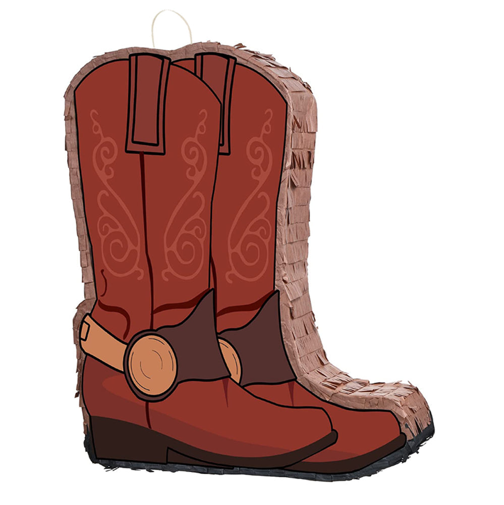 WESTERN COWBOY BOOTS PINATA