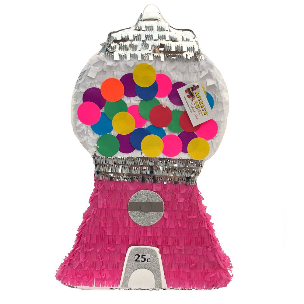 GUMBALL MACHINE PINATA