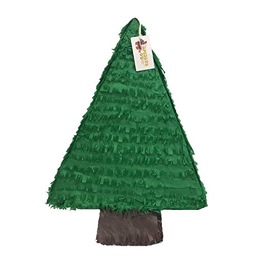 Lumberjack Theme Pine Tree Pinata