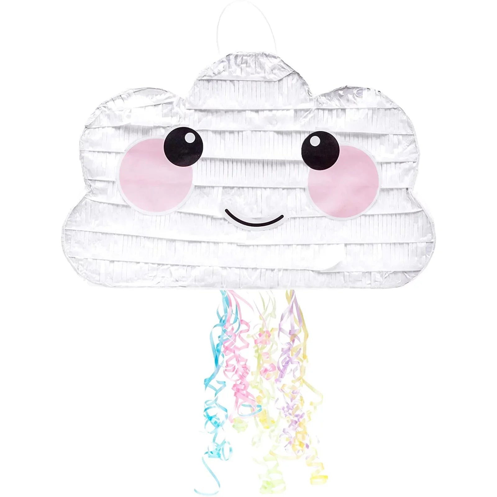 Cloud Pull String Pinata for Kids Sky Birthday