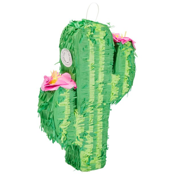 Cactus Pinata 18" H
