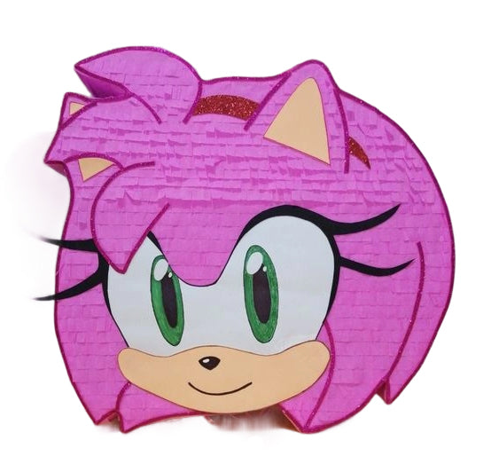 AMY ROSE PULL STRING PINATA