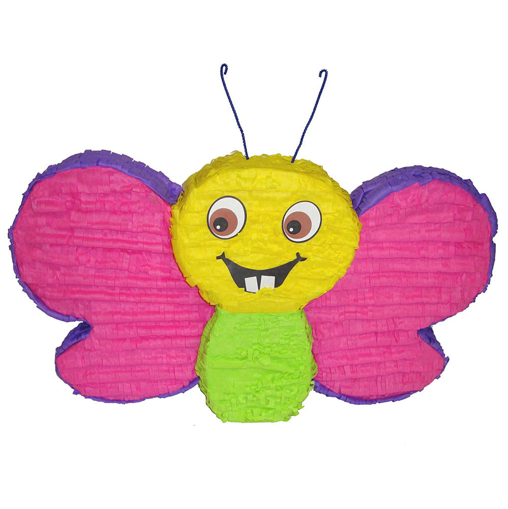 LOVELY BUTTERFLY PULL STRING PINATA