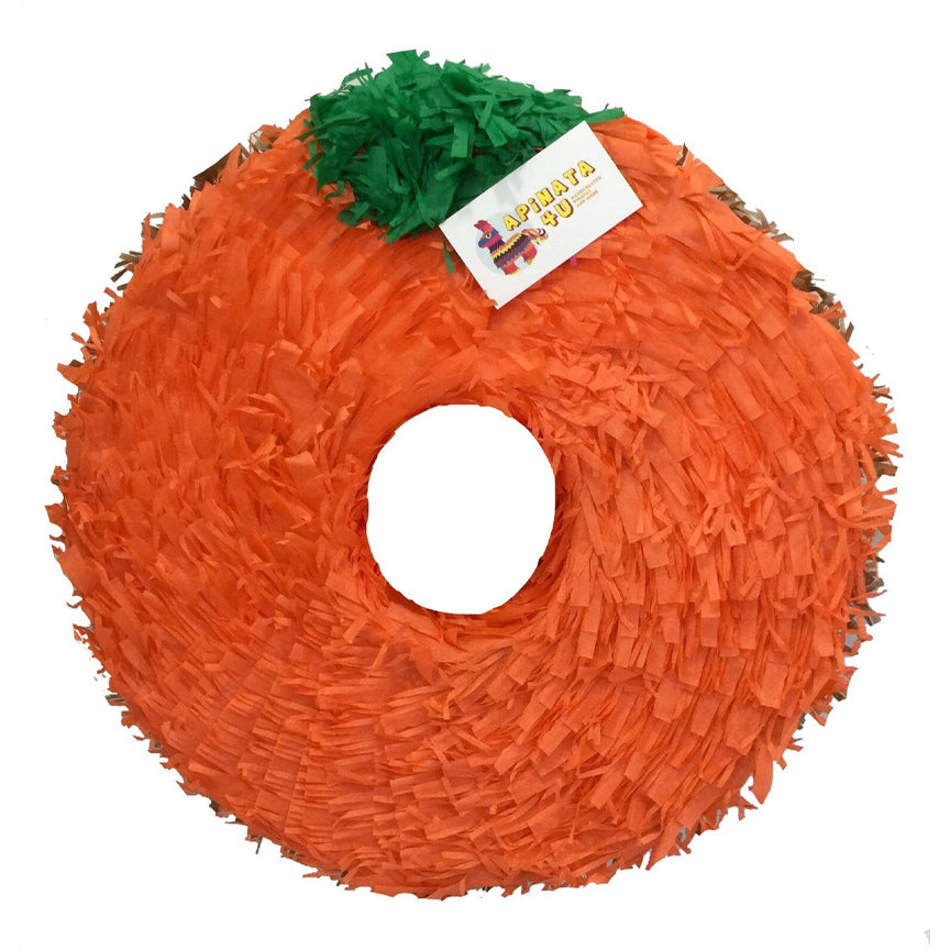 Pumpkin Doughnut Pinata