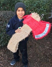 Axe Pinata for Lumberjack Red Color