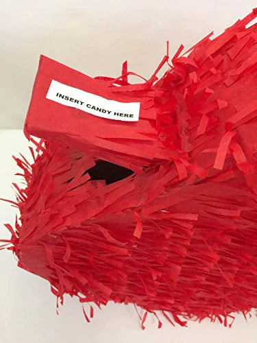 Red Lips Pinata