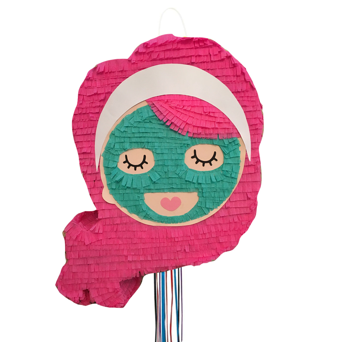 Spa Day Pull String Pinata 20"