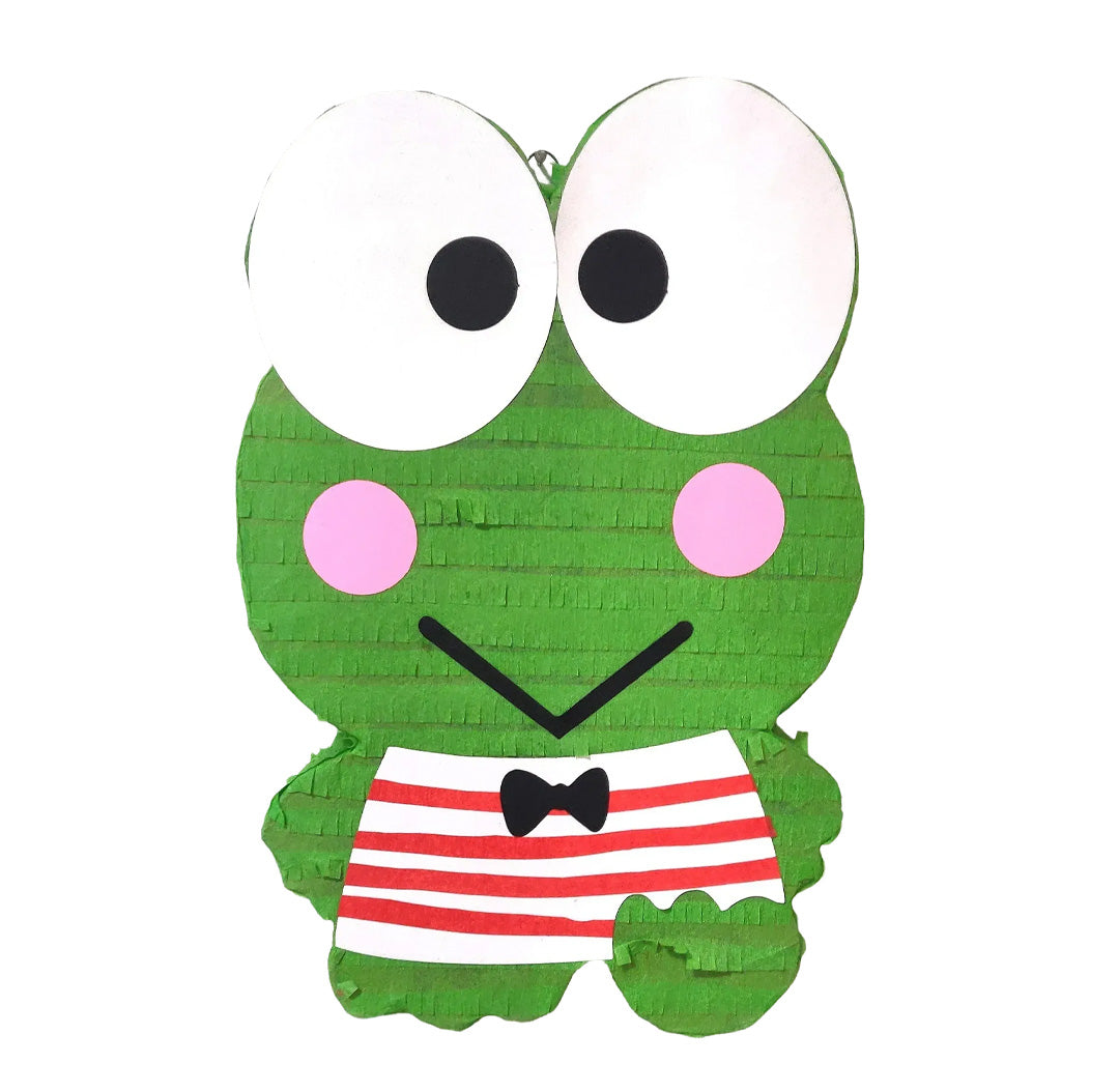 Cute Frog Piñata 23" H