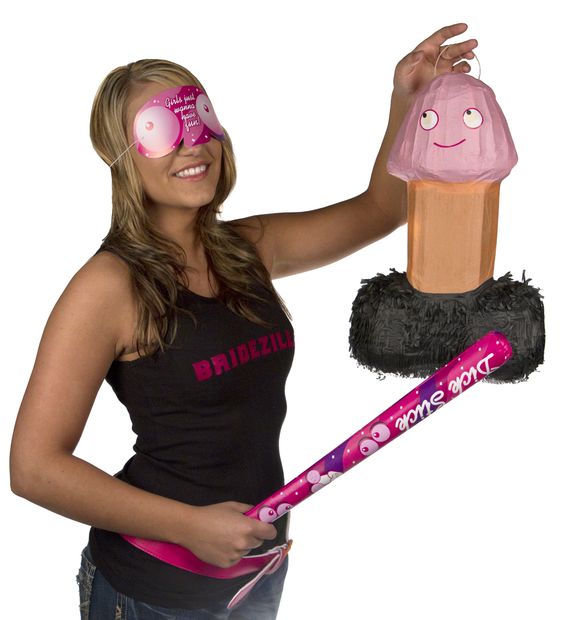 Bachelorette Party Pecker Pinata Kit
