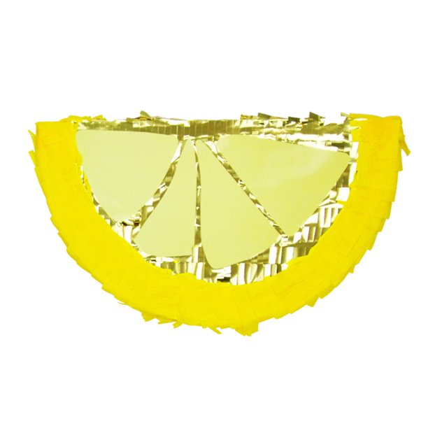 Traditional Mexican Pinata Toy Lemon Shaped Pinata
