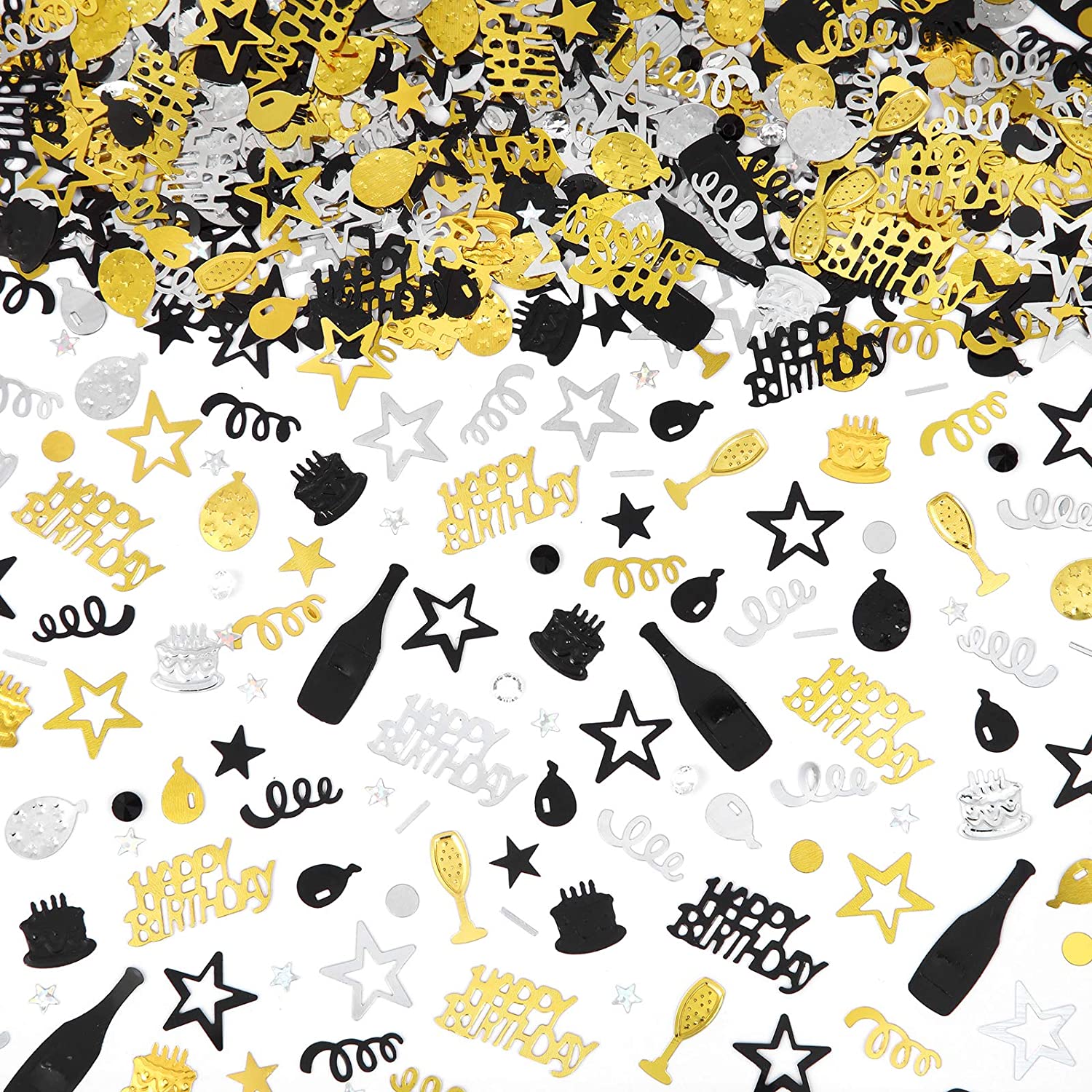 Happy Birthday Party Glitter Confetti