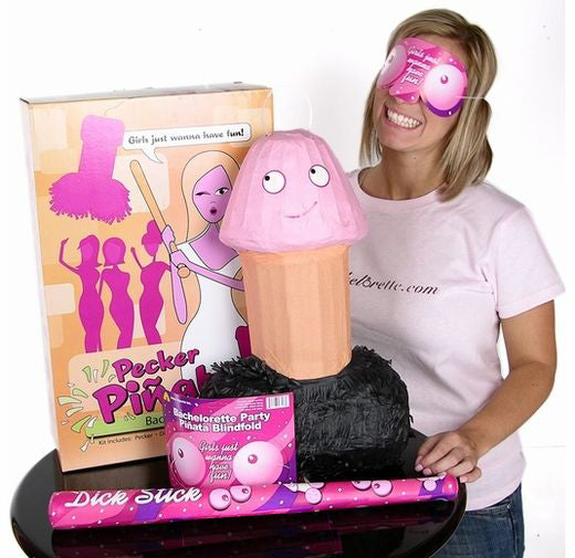 Bachelorette Party Pecker Pinata Kit