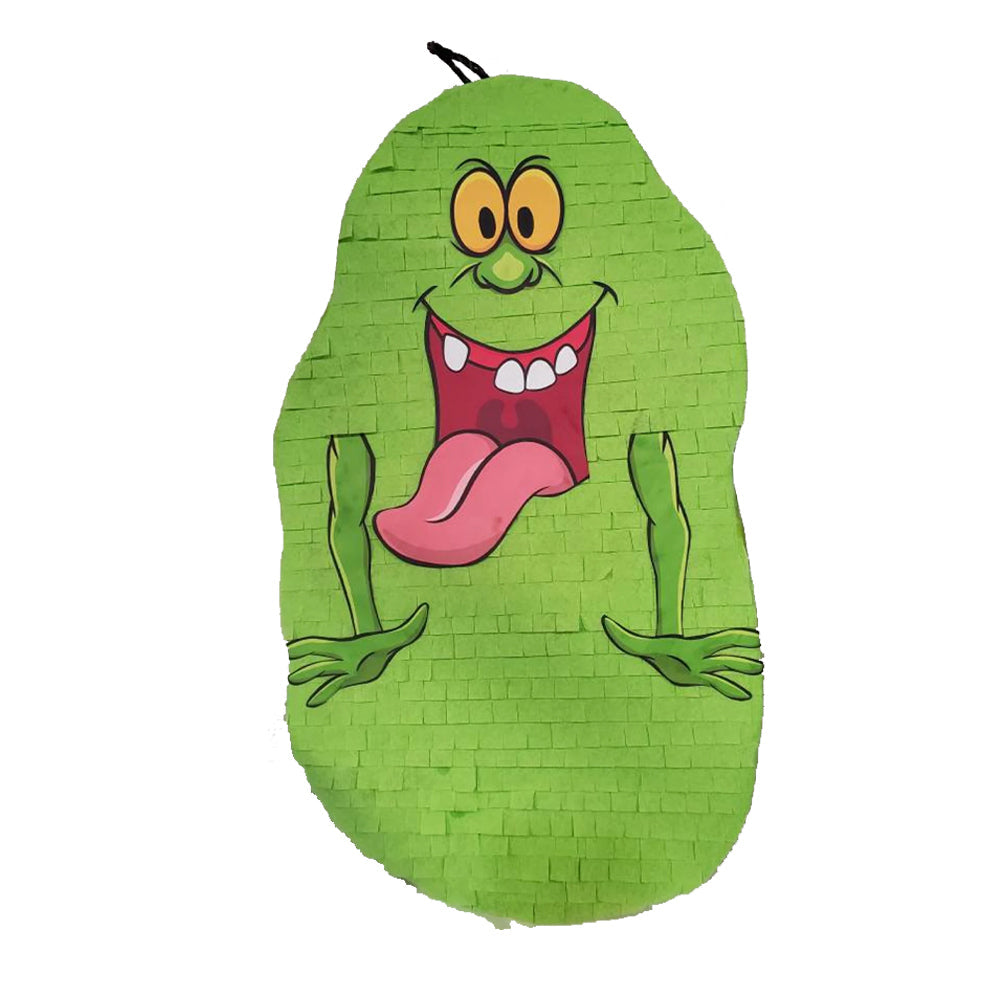 SLIMER PULL STRING PINATA