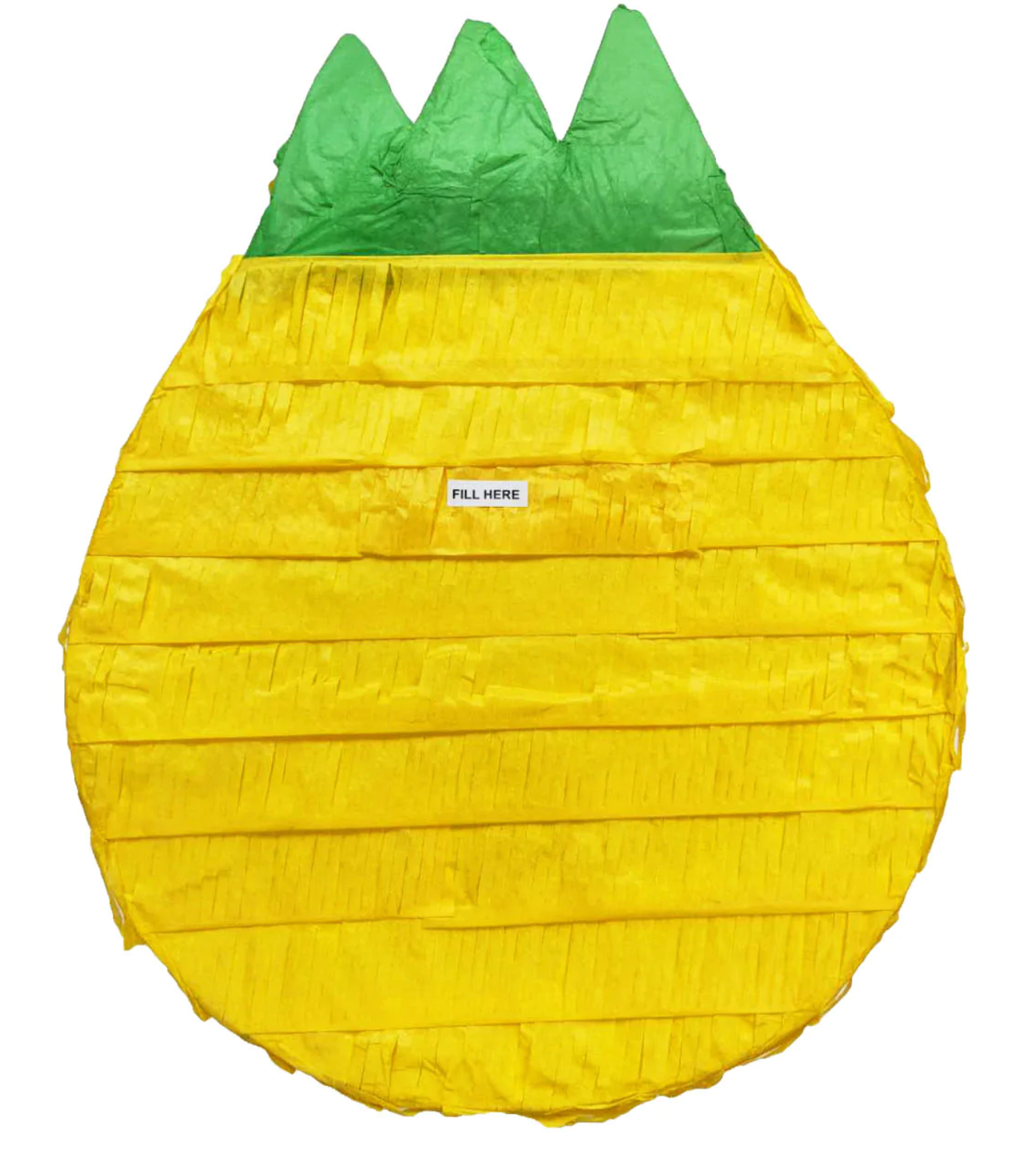 SUMMER COOL PINEAPPLE PINATA